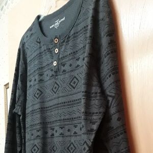 Sunday work clothes BOHO Sz L tribal grey
